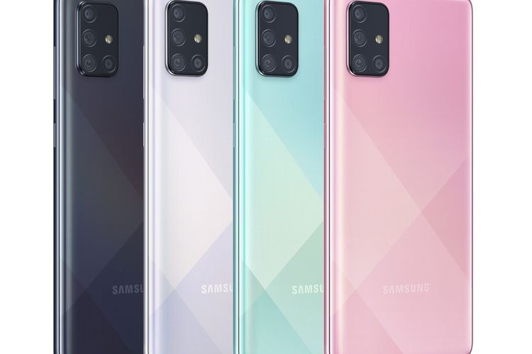 Harga HP Samsung Terbaru Juli 2020 Mulai Galaxy A71, A51