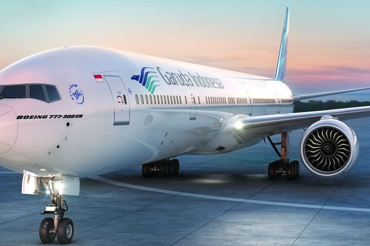 Harga Tiket Pesawat Garuda Mulai Besok Turun Jurnal Gaya