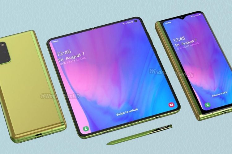 Samsung Galaxy Z Fold 2 Dan Z Flip 5g Dibanderol Sama Dengan Generasi Lawas Zona Priangan