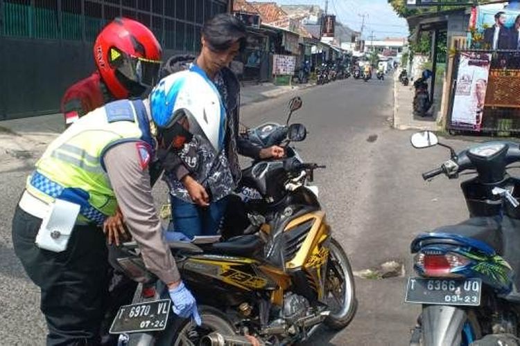 Ini Lokasi Operasi Patuh Lodaya Hari Ini di Garut, Polisi ...