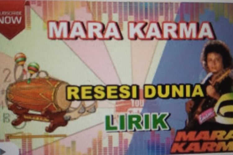 Lirik Lagu Resesi Dunia Karya Mara Karma Yang Melegenda Portal Jogja