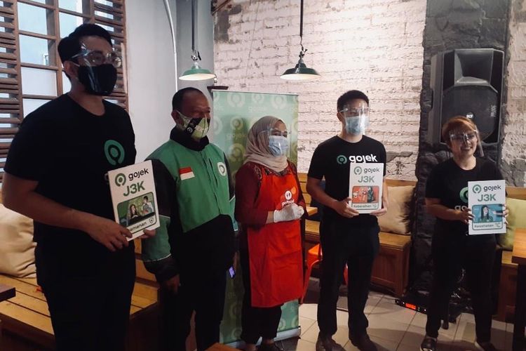 Gojek Jadi Andalan Masyarakat Di Bandung Raya Melalui Inisiatif J3k Pikiran Rakyat Com