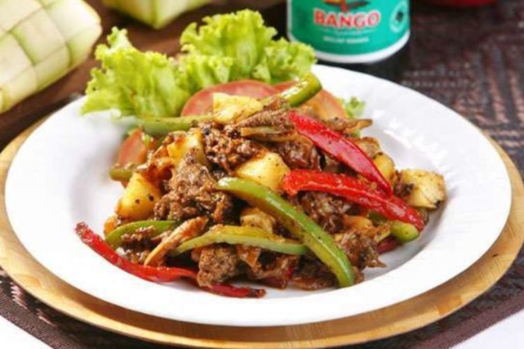 Bingung Mau Masak Apa Yuk Coba Resep  Tumis Kambing  Lada 