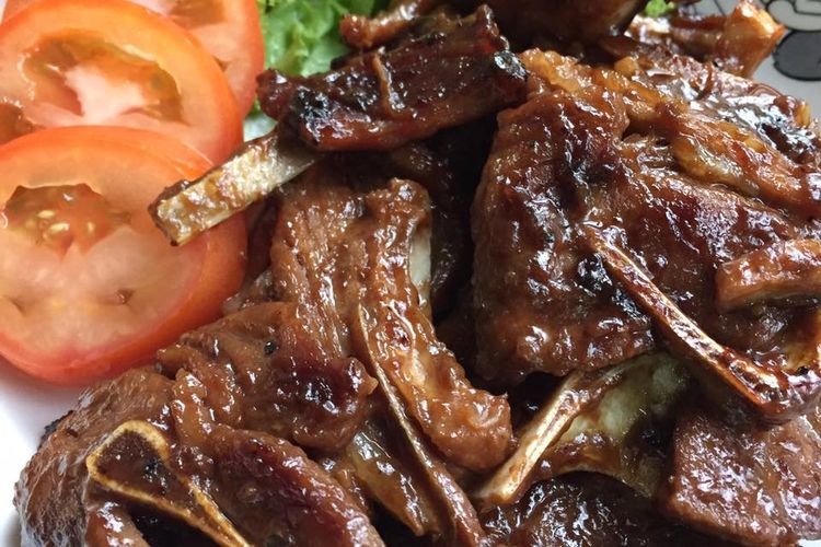 Begini Resep  Kambing  Bakar Madu Khas Timur Tengah Bisa 