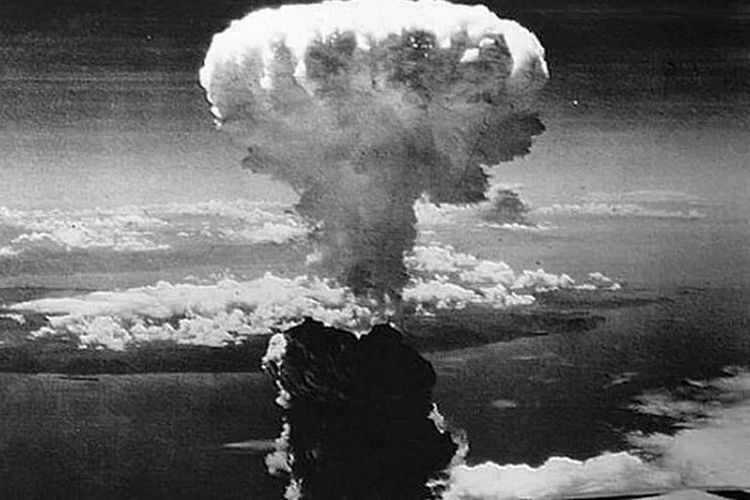 Sejarah 6 Agustus Bom Atom Hiroshima Tewaskan Ratusan Ribu Jiwa Galamedia News