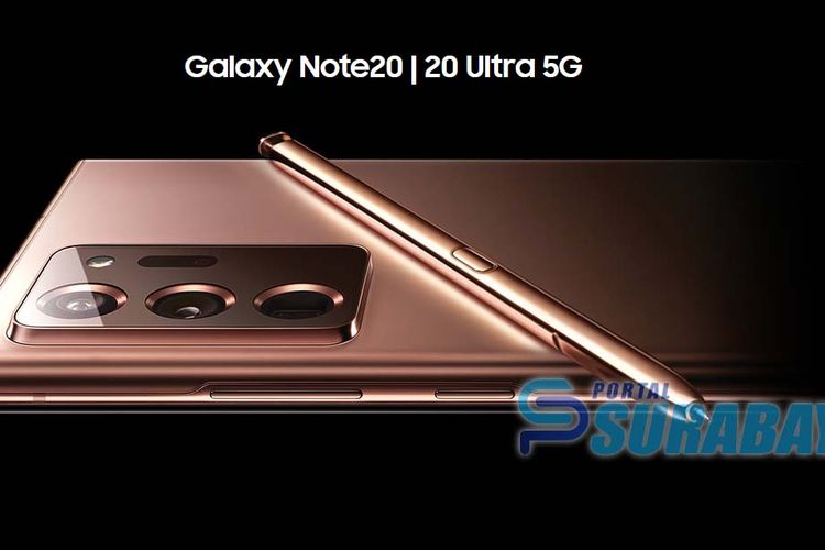  Harga  Samsung  Galaxy  Note 20 dan Note 20 Ultra  di 