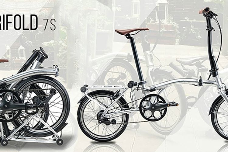 Update Terbaru Daftar Harga  Sepeda  Lipat Agustus 2021 