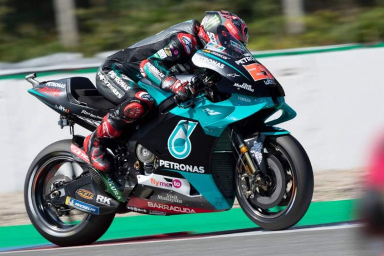 Starting Grid Dan Klasemen Perolehan Motogp 2020 Minggu 9 Agustus 2020 Fix Indonesia
