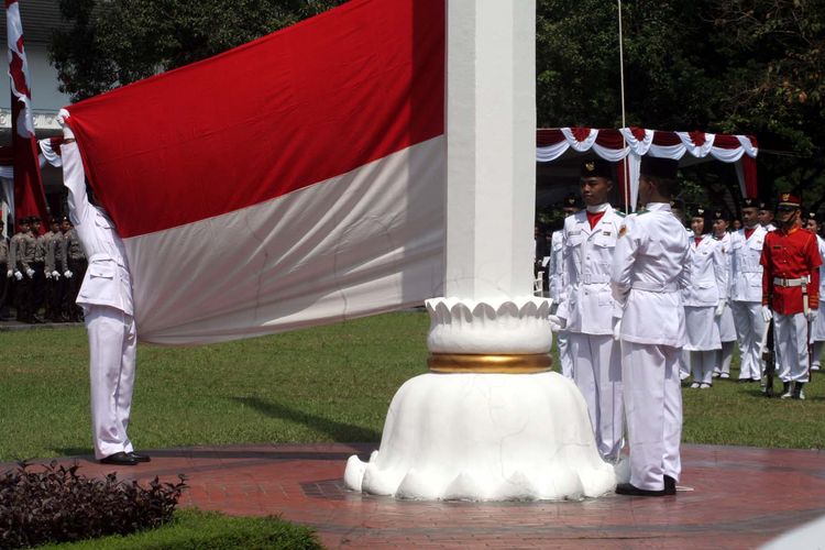 Berikut Teks Doa Upacara Hut Kemerdekaan Republik Indonesia Ke 75 Pada Tanggal 17 Agustus 2020 Mantra Sukabumi