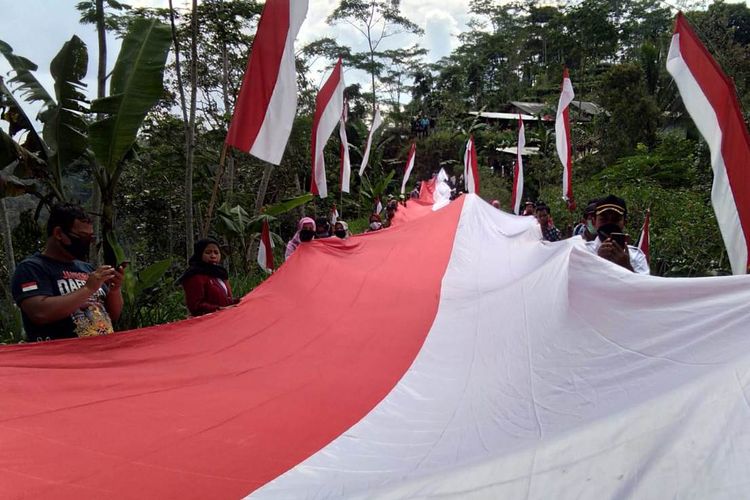 Turut Memeriahkan HUT RI, Ini Lirik Lagu ‘Berkibarlah Bendera Negeriku