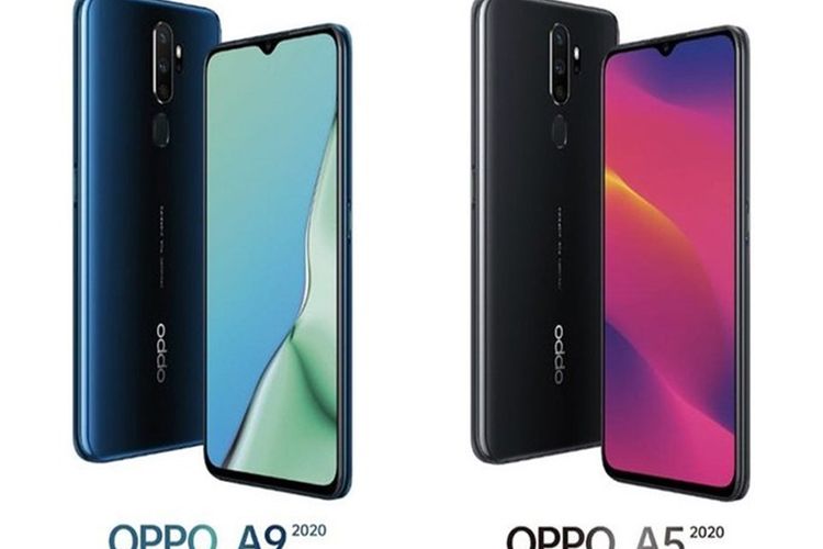 spek oppo a9 2020 vs oppo a5 2020