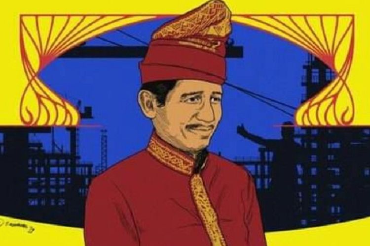 Ir Sutami Mentri Terlama selama 4 kabinet sejak tahun 1965 hingga tahun 1978. - Pikiran Rakyat