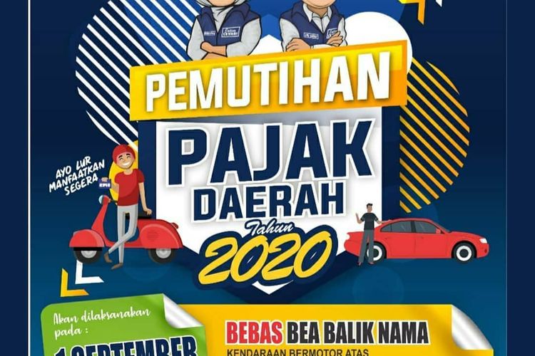 Kabar Gembira Pemprov Jatim Bebaskan Bea Balik Nama Dan Sanksi Administratif Kendaraan Bermotor Jurnal Presisi