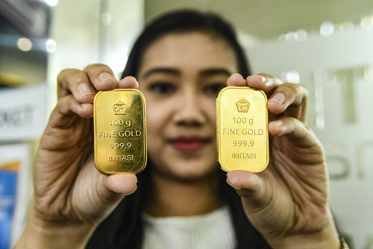 2021 916 harga emas terkini Harga Emas