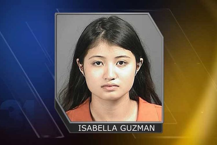 Beautiful Photo of Isabella Guzman, a Psychopathic Girl, Who Stabbed the Pregnant Mother 151 times