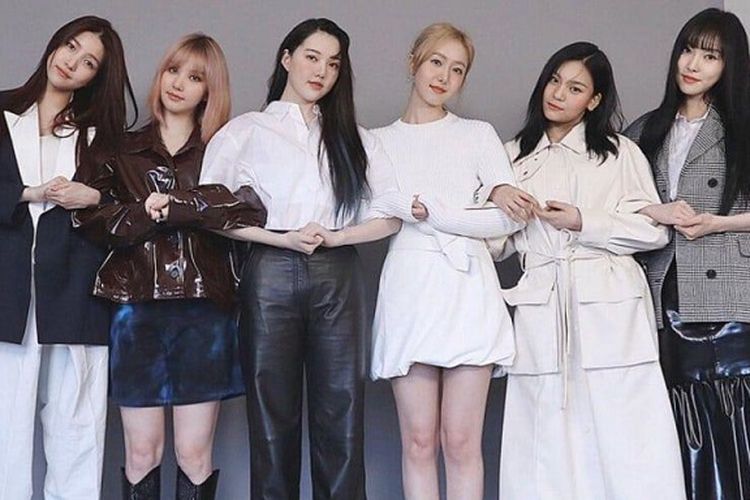 Profil Singkat Member Gfriend Girl Group Korea Yang Tampil Di Shopee 9 9 Super Shopping Day Portal Jember