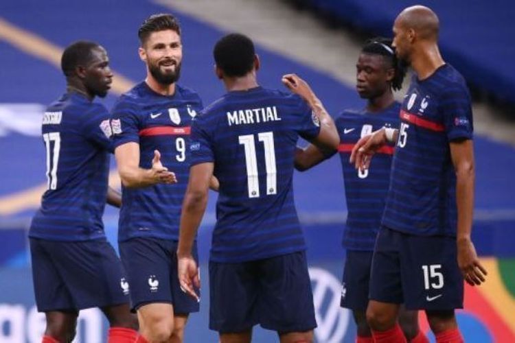 Hasil Uefa Nations League Perancis Berhasil Menaklukan Kroasia Dengan Skor 4 2 Berita Diy