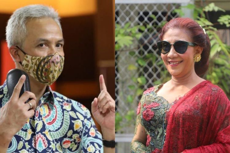 Susi Pudjiastuti Minta Ganjar Pranowo Selesaikan Polusi Sungai: Siap Bu Mentri! - Pikiran-Rakyat.com - Pikiran Rakyat