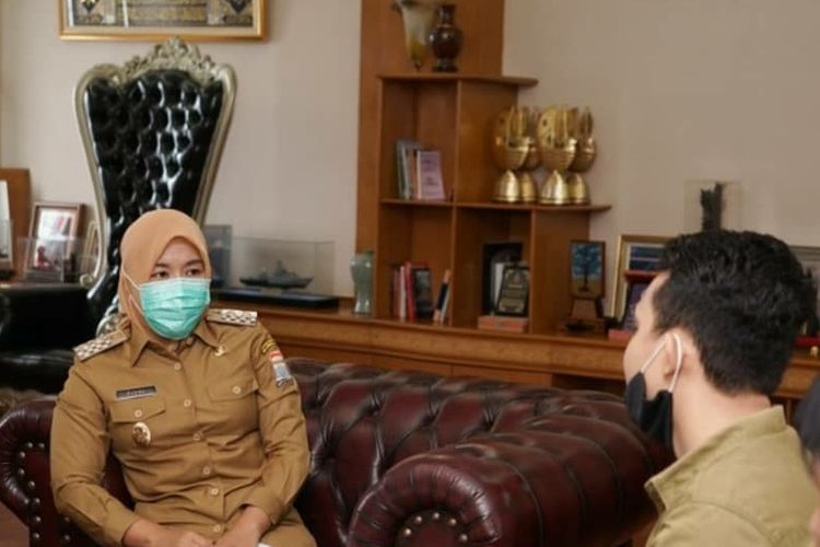 Wakil Wali Kota Palembang Fitrianti Sebut 90 Persen Warga Pakai Masker ...