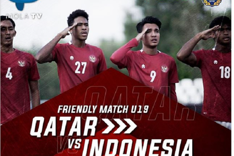 Link Live Streaming Net Tv Dan Mola Tv U19 Indonesia Vs Qatar Malam Ini Pikiran Rakyat Com