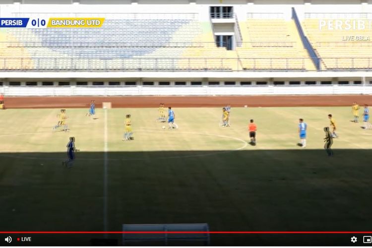 Nonton Live Streaming Persib Vs Bandung United Gratis Cek Link Di Sini Pikiran Rakyat Com