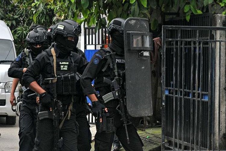  Penjual Es Tebu  di Kudus Ditangkap Densus 88 Ketua RT 