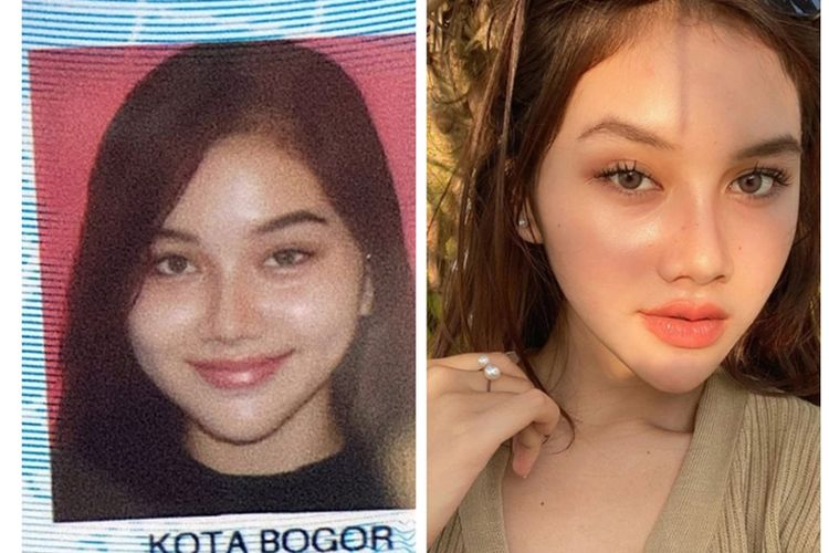 Biodata Ariel Tatum Yang Viral Foto Ktp Nya Terlihat