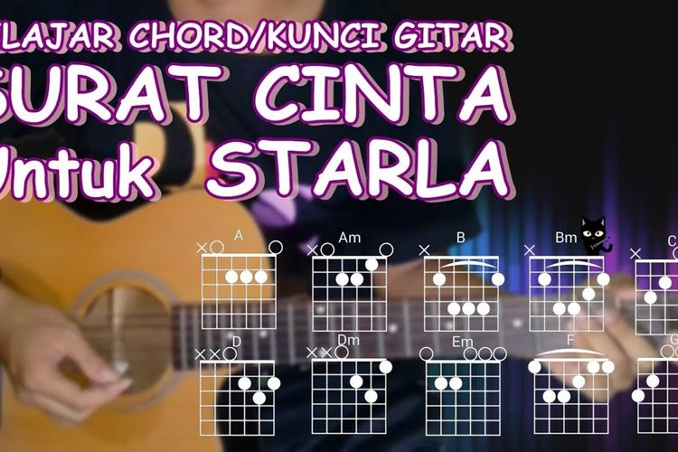 Lirik Dan Chord Lagu Surat Cinta Untuk Starla Dari Virgoun Bila Habis Sudah Waktu Ini Portal Jember