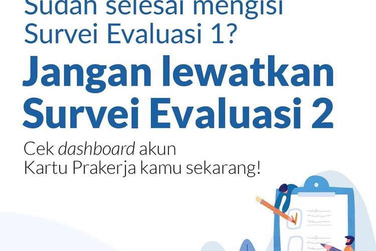 Jangan Ketinggalan Yuk Isi Survei Evaluasi 2 Kartu Prakerja Lensa Purbalingga