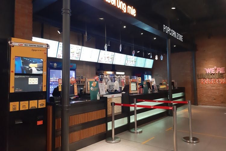 Cgv cinemas btc mall