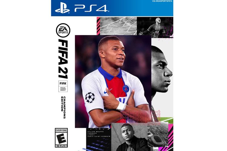 Kylian Mbappe Raih Ballon D Or 4 Kali Hasil Ramalan Fifa 21 Sepasi Media