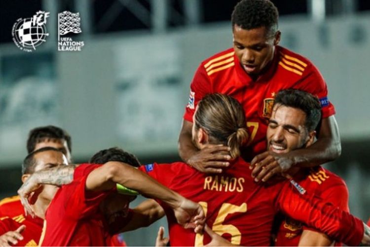 Nonton Live Streaming Spanyol Vs Swiss La Furia Roja Unggul Lewat Mikel Oyarzabal Jurnal Trip
