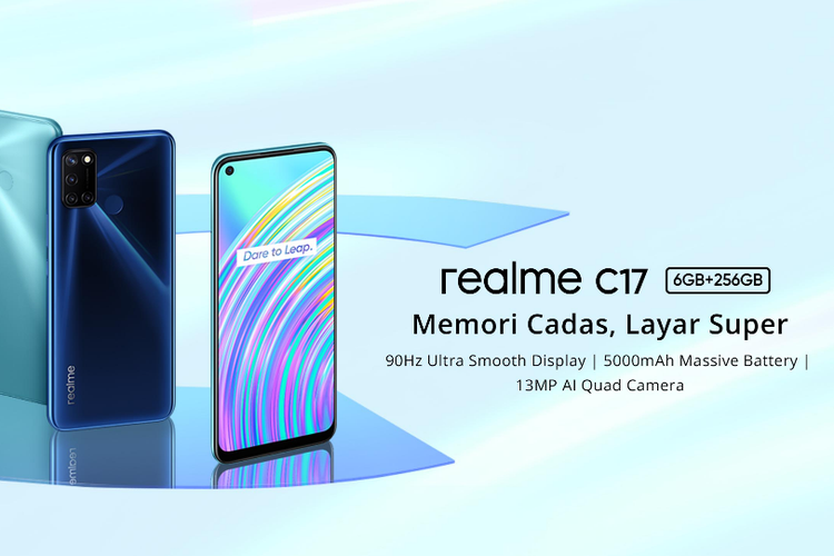 Realme C17 specifications, a friendly-priced mobile game, released October 14