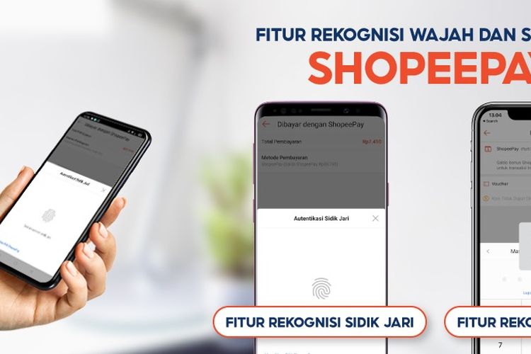 Shopeepay Perkuat Keamanan Akun Pengguna Dengan Rekognisi Wajah Dan