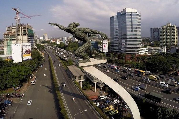 pembuat patung pancoran