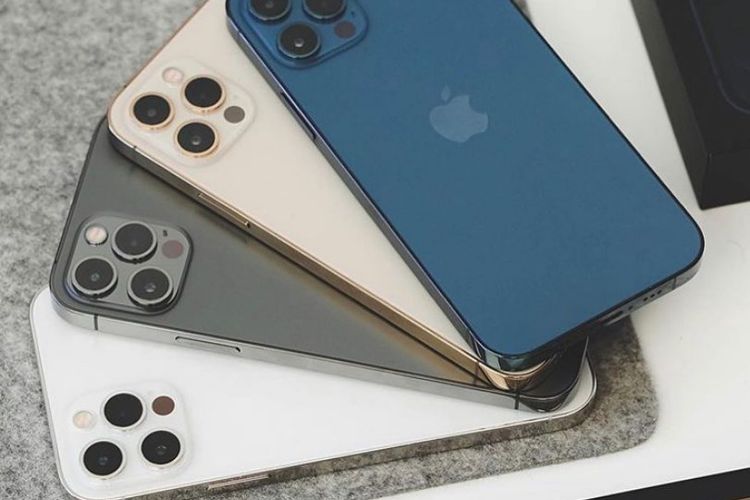 PERBARUI Daftar Harga untuk iPhone 12 Pro Max, iPhone 12 Pro, iPhone 12