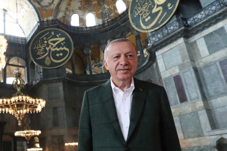 Lewat Puisi Erdogan Peringati Maulid Nabi Muhammad Saw Semoga Jadi Pertanda Baik Untuk Dunia Islam Pikiran Rakyat Com