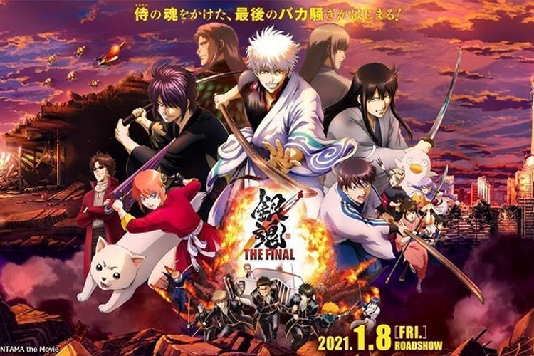 Movie Gintama The Final Resmi Rilis Tahun Depan Ini Tanggal Tayangnya Kabar Lumajang