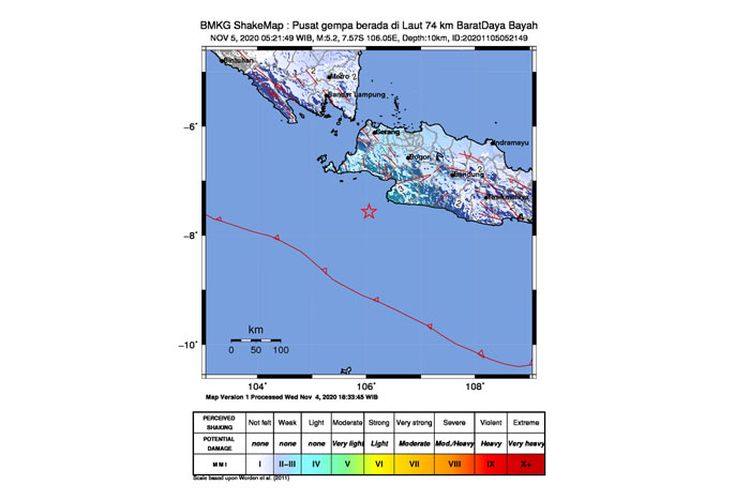 28+ Gempa Pangandaran Hari Ini 2020 PNG