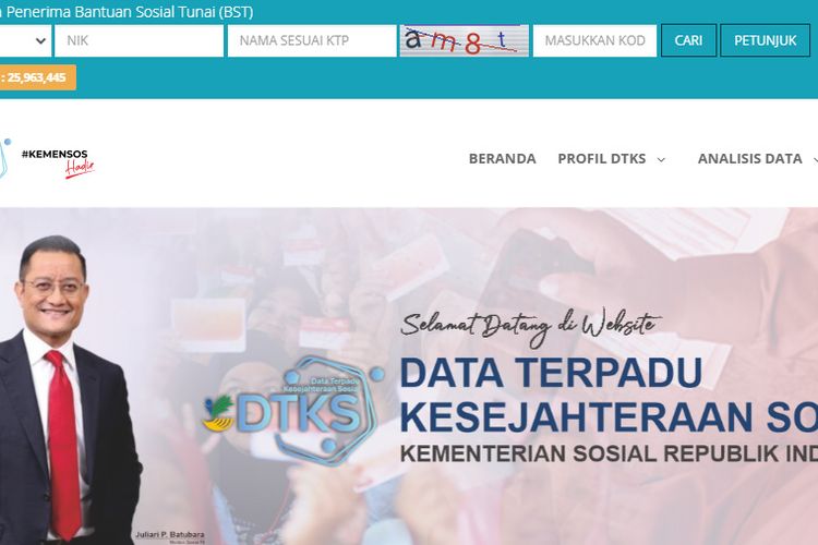 How To Check The List Of Bst Social Assistance Recipients At The Link Https Dtks Kemensos Go Id Distributed Until 2021 Newsy Today