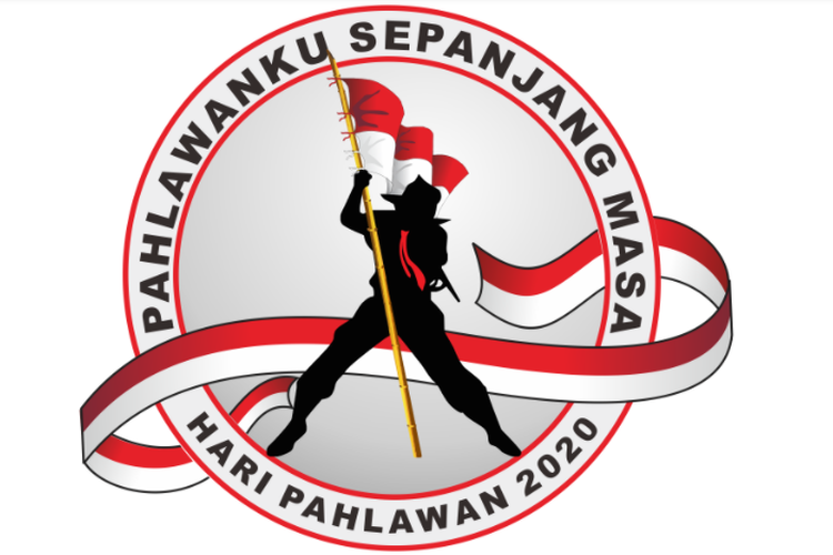 link download logo hari pahlawan nasional 2020 bisa untuk poster di medsos lengkap jpg png semarangku semarangku pikiran rakyat