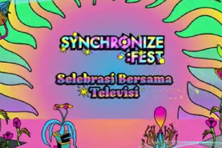 Link Live Streaming Synchronize Fest 2020 Selebrasi Bersama Televisi Di Sctv Malam Ini Berita Diy