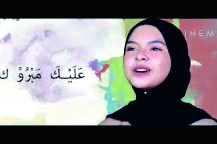 Ucapkan Selamat Ulang Tahun Nyanyikan Lagu Mabruk Alfa Mabruk Oleh Syahla Berikut Ini Kabar Lumajang