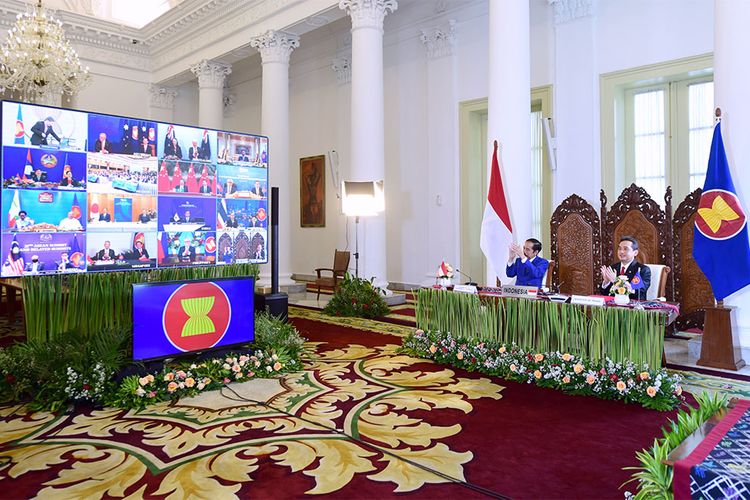 Bersama 5 Negara Lain Asean Tandatangani Perjanjian Pasar Bebas Terbesar Di Dunia Pikiran Rakyat Com