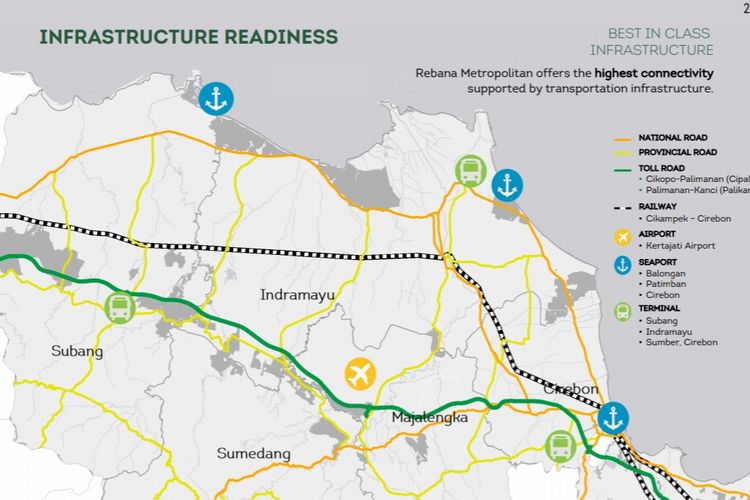 Pemprov Jabar Ungkap Sejumlah Faktor Pendukung Rebana Bakal Jadi Kawasan Ekonomi Baru