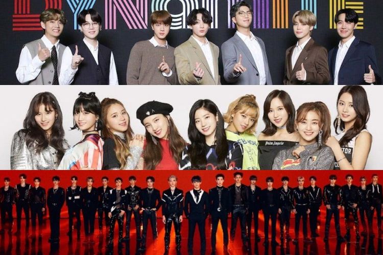 Ini Lineup MAMA 2020 Terupdate, Selain BTS, TWICE ...