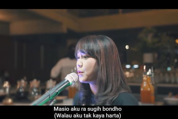 Lirik Lagu Angin Dalu Woro Widowati Cover Happy Asmara Aksara Jabar