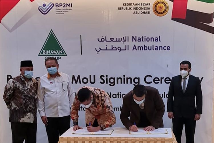 Indonesia Targetkan Kirim 1000 Perawat Ke Uni Emirat Arab - Karawang Post
