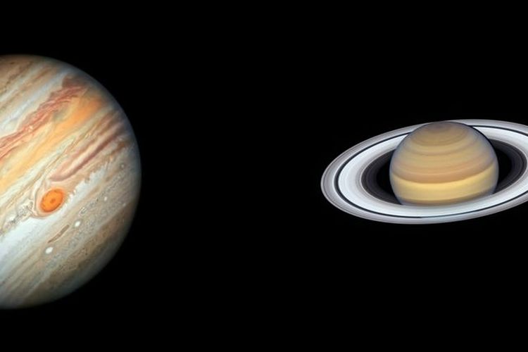 Live Streaming Link ‘Collision’ of Two Giant Planets Jupiter and Saturn, Watch Tomorrow Night