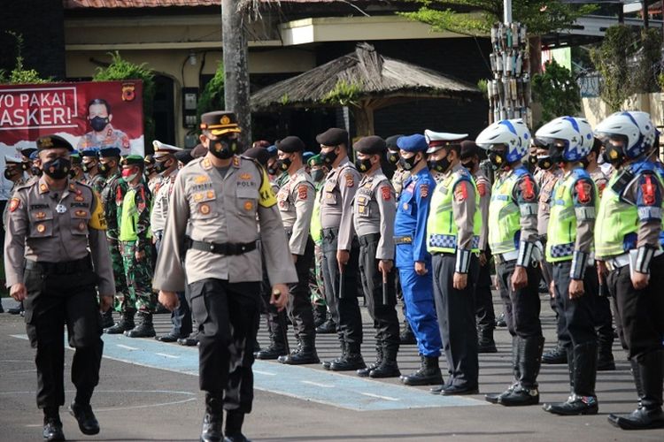 Polri Gelar Operasi Lilin Selama Nataru 2023, 166.000 Personel Diturunkan